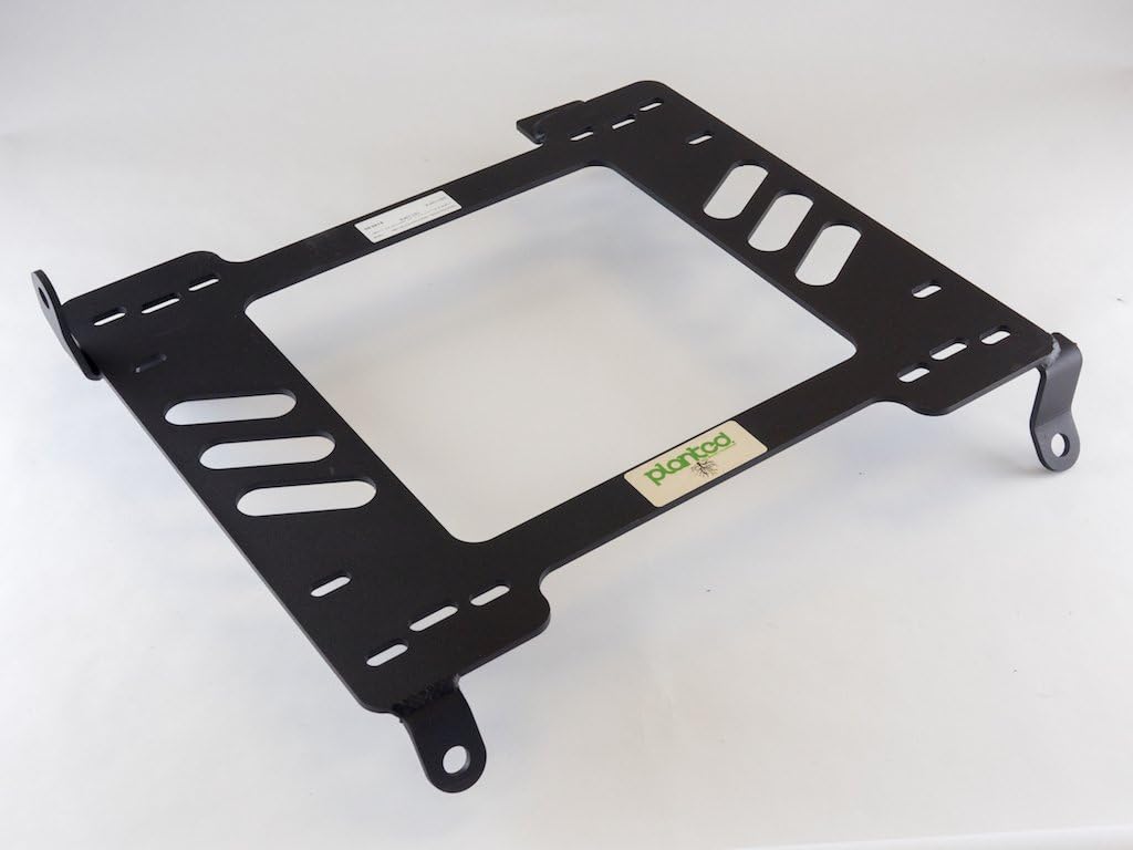 Passenger (Left) Side Seat Bracket for MOMO / NRG / Sparco / Recaro / Bride / OMP - Nissan Skyline [R32] (1989-1994) and Skyline [R33] (1993-1998) - Part # SB119PA