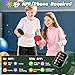 Heroange Kids Smart Watch for Girls Boys,IP68 Waterproof Kids Fitness Tracker Watch with 1.83