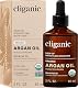 Cliganic Bio-Arganöl 100% rein, 60ml, für Haut und Haar