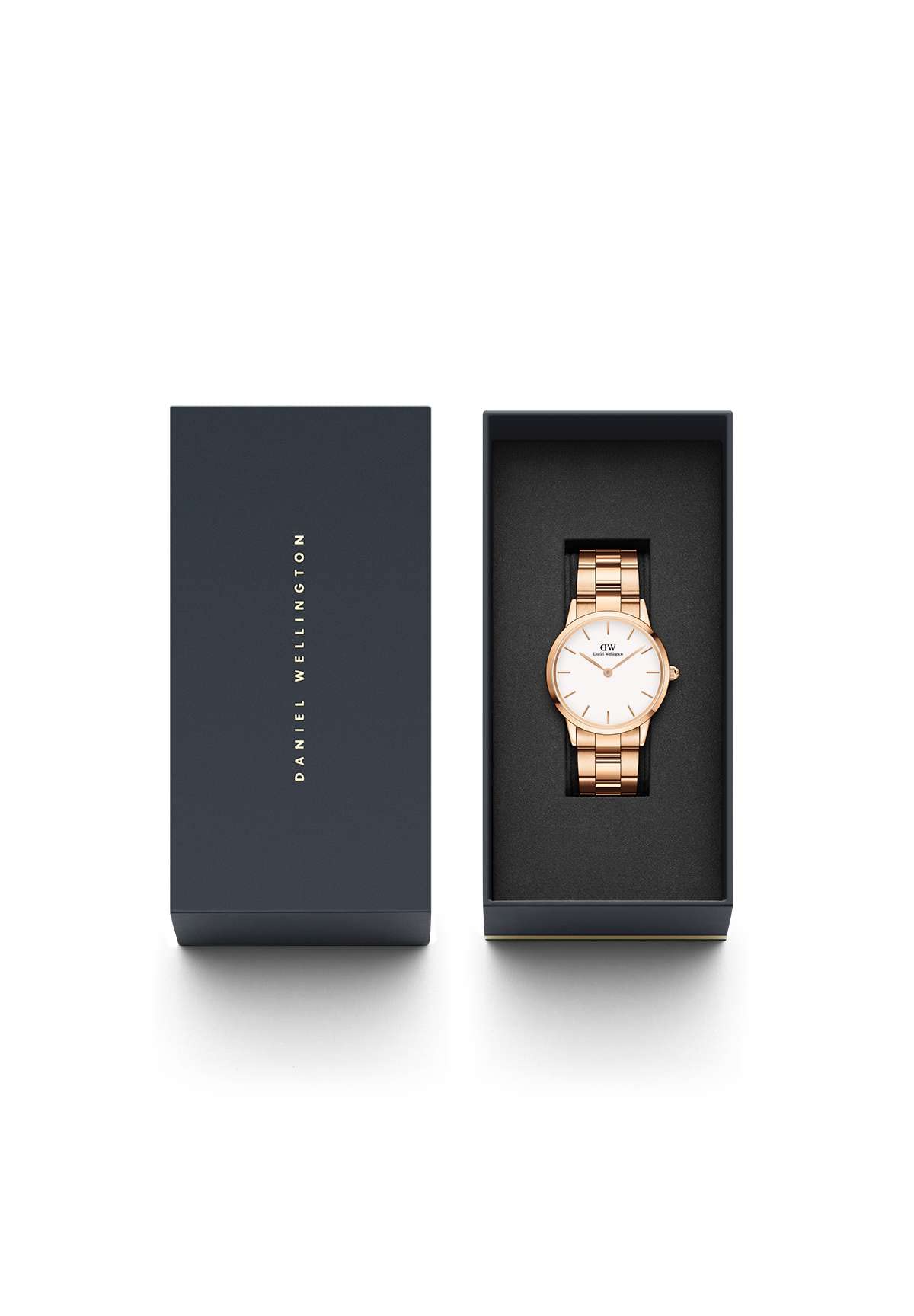 Daniel Wellington Iconic Orologi Rose Gold Stainless Steel (316L)