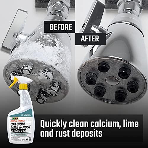 Clr Pro Calcium, Lime & Rust Remover - Quickly Removes Calcium And Lime Deposits, Stubborn Rust Stains, And Household Hard Water Deposits (32 Ounce Spray (Pack Of 2)) #TOP3