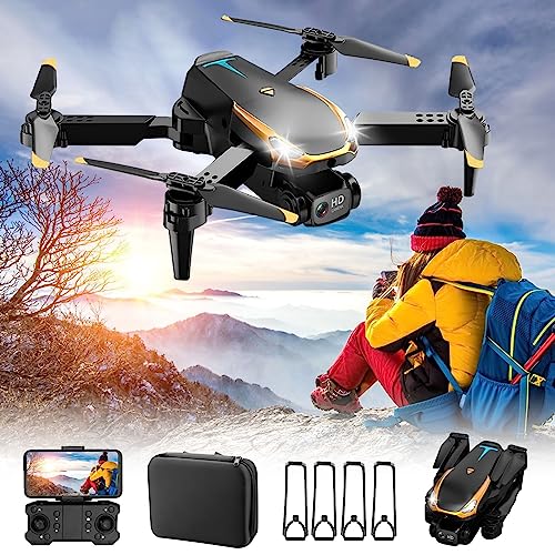 Dual 1080P HD FPV Camera Drone - Remote Control With ...