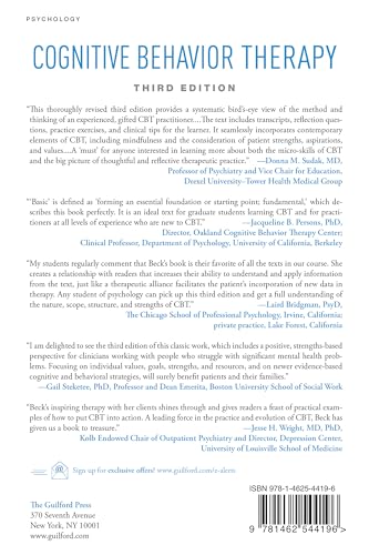 Cognitive Behavior Therapy: Basics and Beyond - Image 2