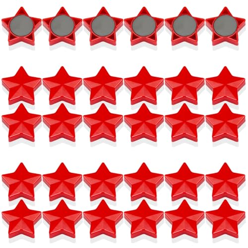 PYJLBX Aimant Frigo, 30PCS Aimant Puissant Aimants Tableau Magnétique Magnet Frigo Magnet Petit Aimant Tableau Blanc Mini Aimant Magnets Decoratif, pour...