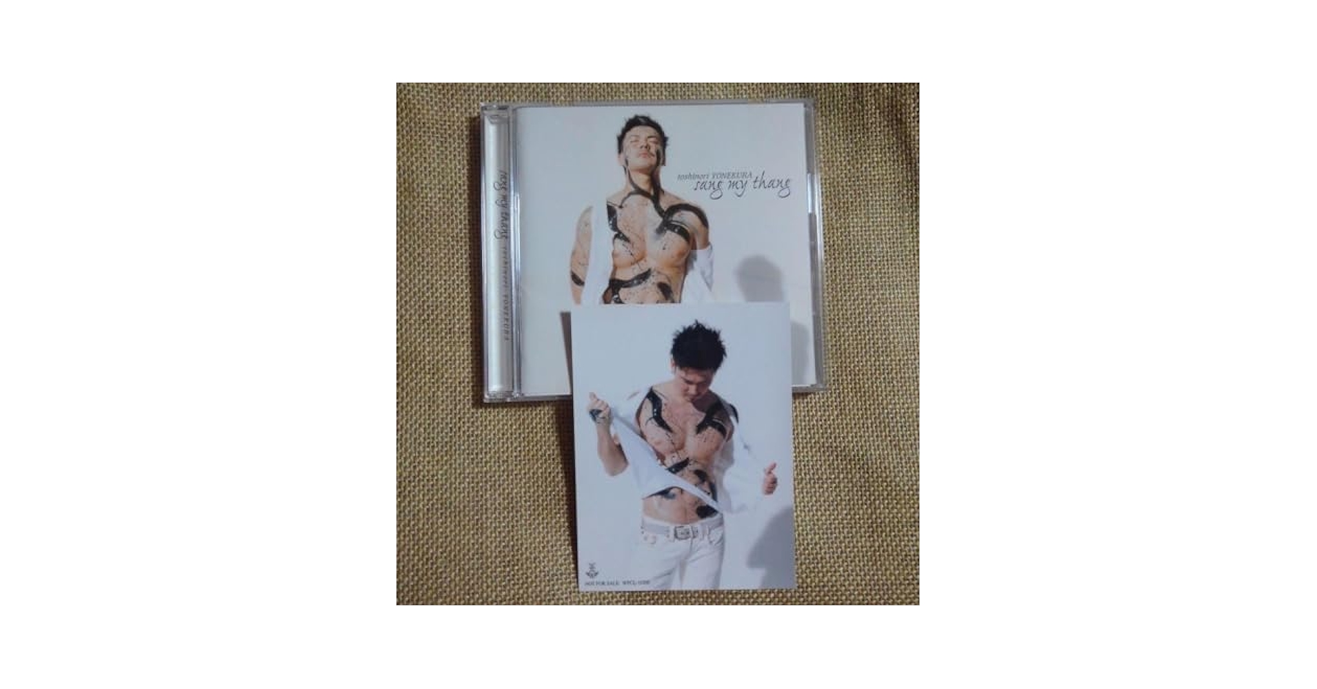 米倉利紀/(k)new my thang〈2枚組〉 米倉利紀 CONCERT TOUR 4タイトル 5枚組 米倉利紀「(k)new my