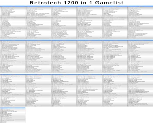 Retrotech Super 1200 In 1 V3 Pro Game Cartridge For Sega Genesis And Megadrive Console thumb #3