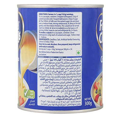 Image of Foster Clarks Custard Powder, 300 g