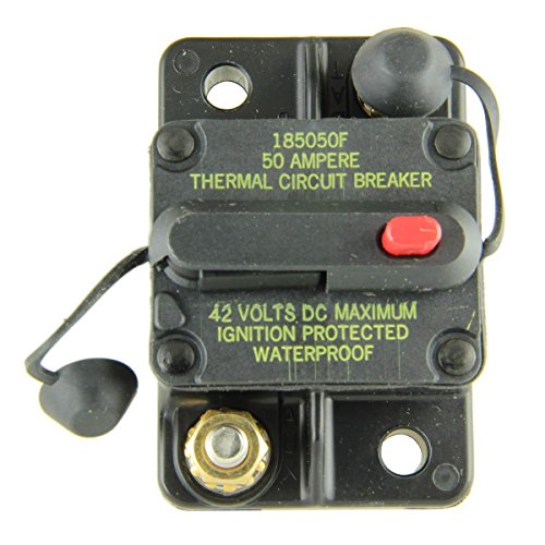 Disjoncteur de protection thermique BPCB185-50 CIR BRKR Bussmann 50 ampères