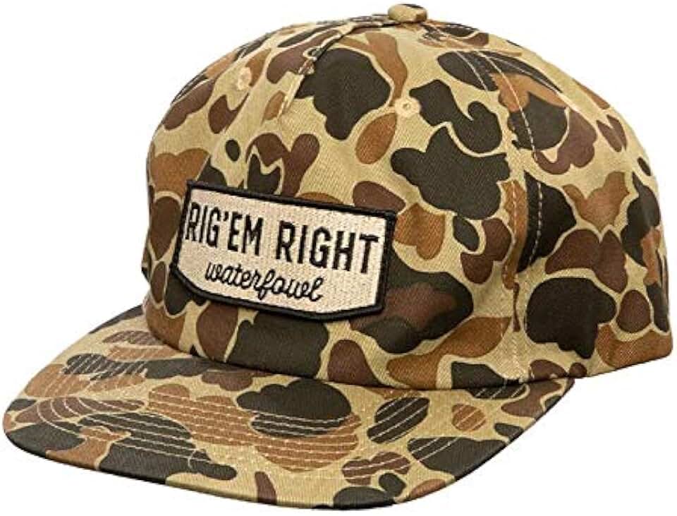 old school camo hat