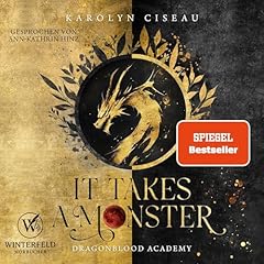 Page de couverture de It Takes a Monster