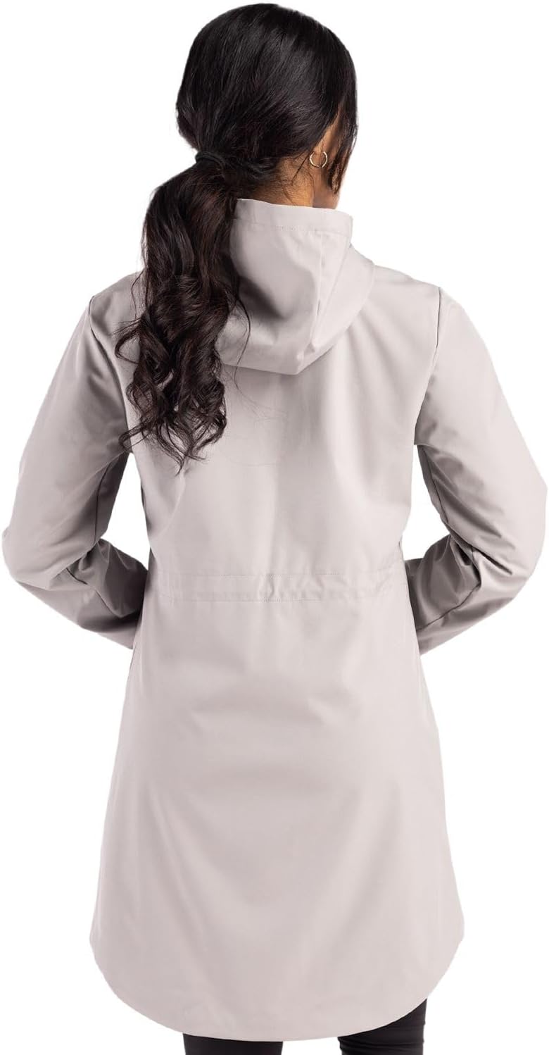 Cutter & Buck Camano Everyday Stretch Recycled Womens Water Resistant Jacket