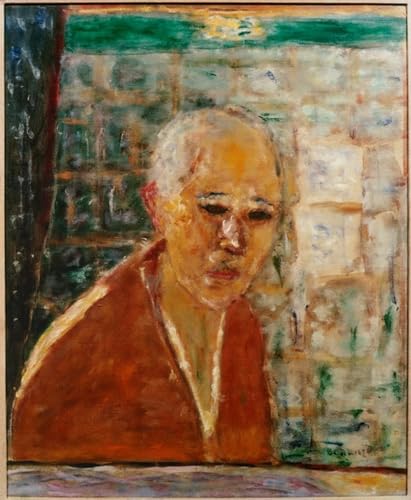 Lienzo Pierre Bonnard Selbstbildnis para Decoración de Salón Elegante 60x90