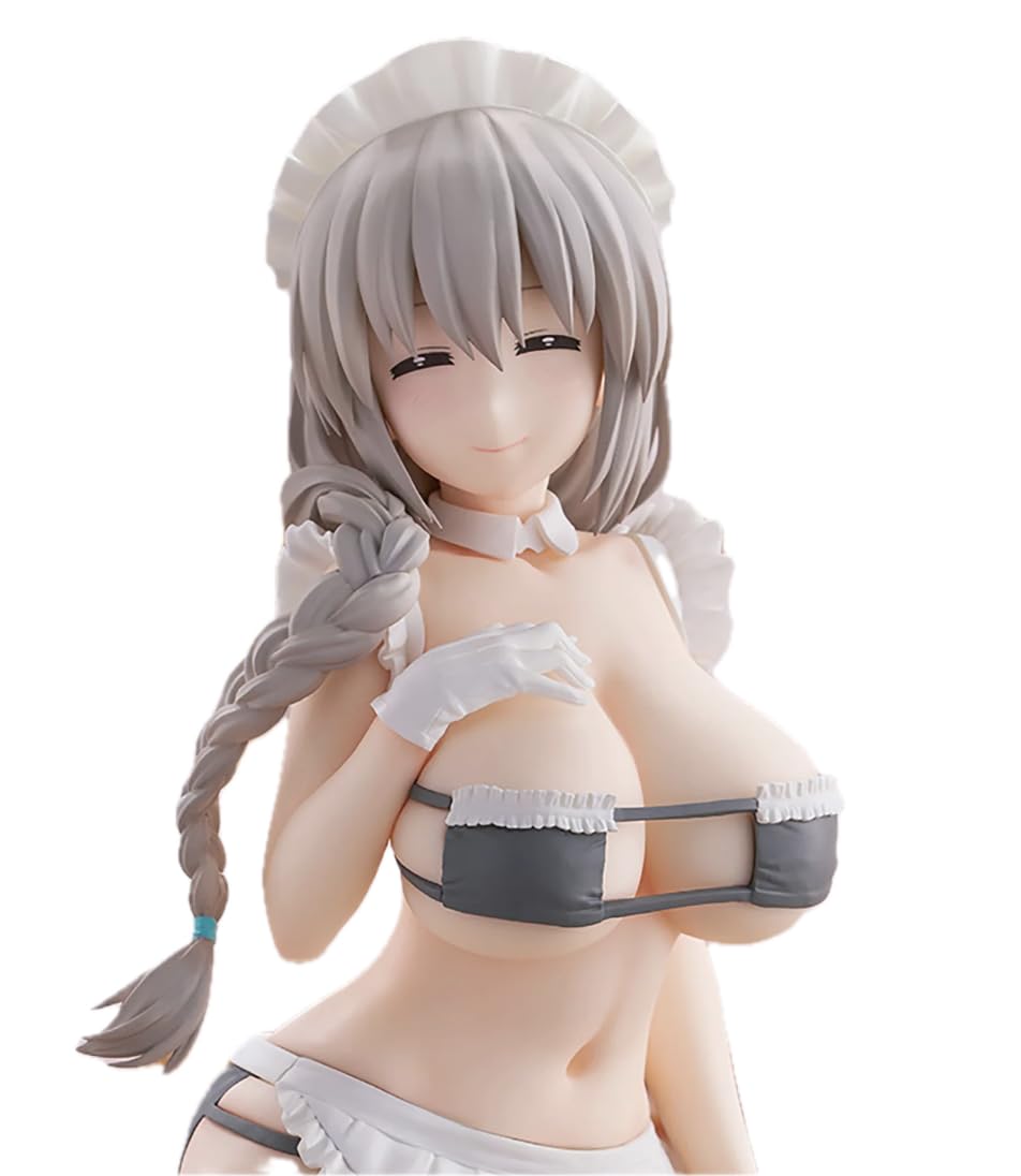 宇崎ちゃんは遊びたい！ GLITTER&GLAMOURS 宇崎月 メイドver. Amazon.co.jp: 宇崎月 フィギュア 宇崎ちゃんは遊びたい！ω