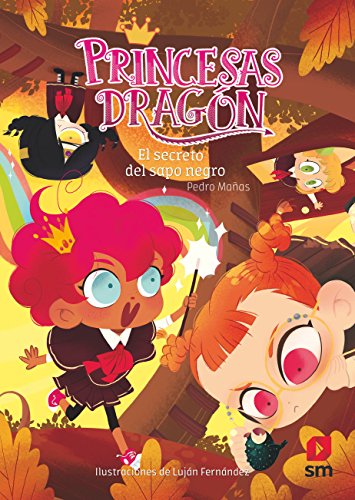 Princesas Dragón: El secreto del sapo negro