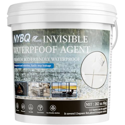 Image of NYBQ Waterproof Sealant Coating 282oz, Invisible Waterproof Agent