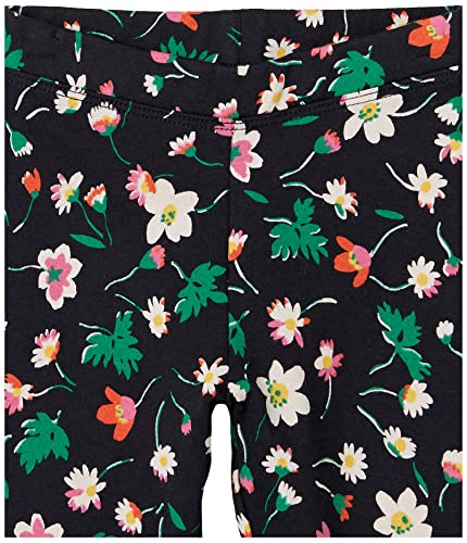 Image of Amazon Essentials Girls' Cotton Stretch Leggings, Multipacks