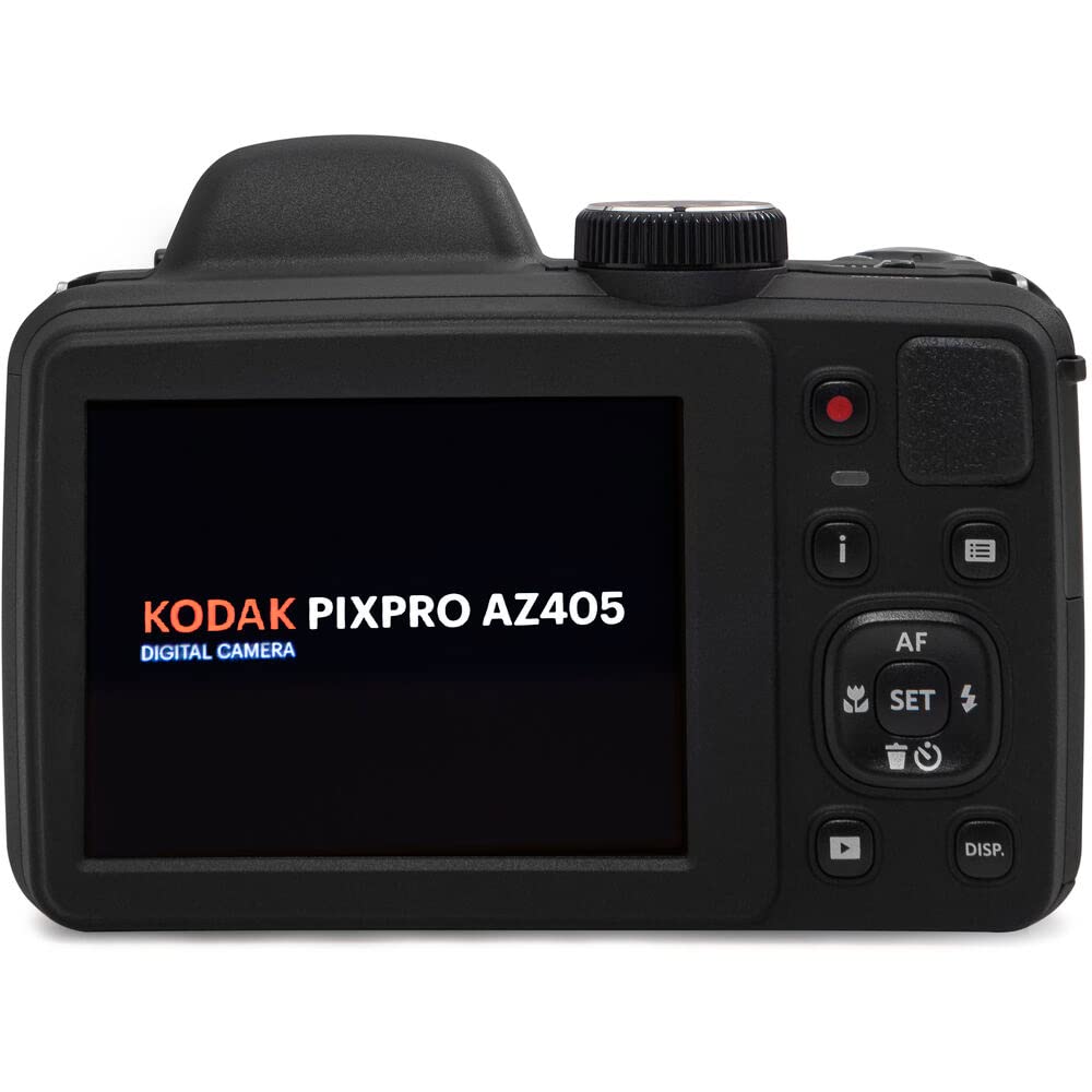 Kodak AZ405BK PIXPRO Astro Zoom 20MP Dijital Kamera 40X Optik Zoom