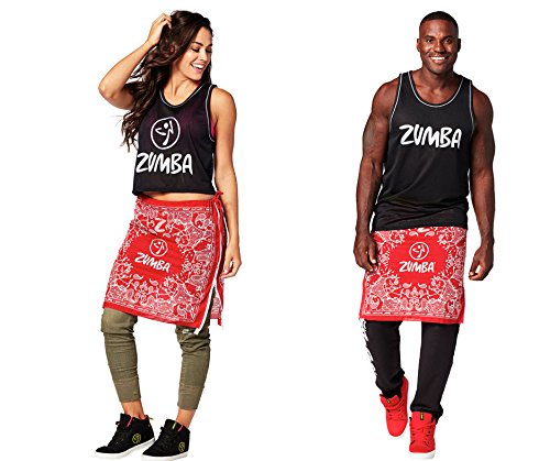 ZUMBAズンバ正規品 スカート M新品未使用品 Amazon.co.jp | 【ズンバ】 Zumba Bandana Zip Skirt Free Well Red