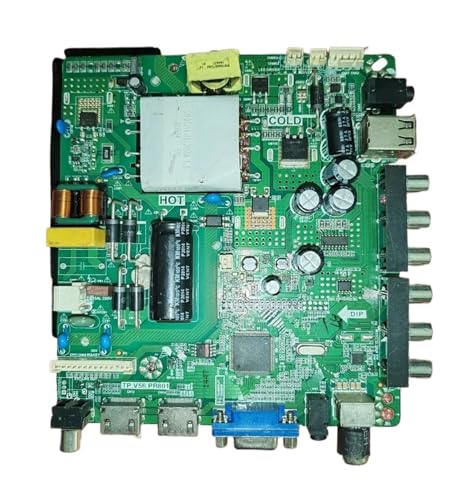 TP.V56.PB801 ���j�o�[�T�� 3-in-1 TV �}�U�[�{�[�h - �d�� + ���C���{�[�h + �o�b�N���C�g �h���C�o�[ (66-94V/45W �܂��� 45-65V/35W) LED/LCD TV �C���p(White Tr130V)