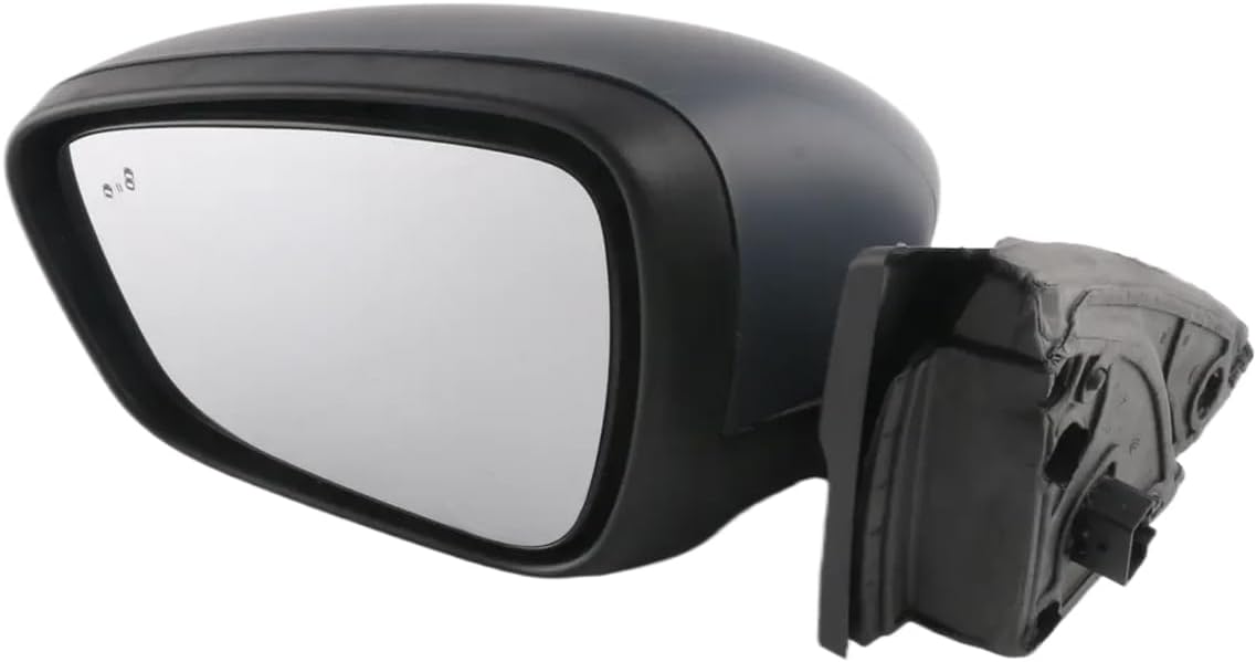 LJ6Z-17683-AFT LJ6Z-17683-DA Left Driver Side Mirror Assembly 7 Pins Fits for Ford Escape 2020 2021 2022 2023 Heated with Blind Spot Rear View Mirror