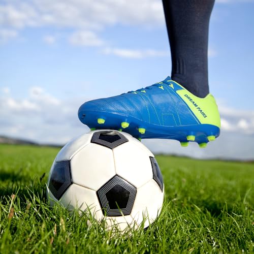 Image of DREAM PAIRS Men's Cleats Football Soccer Shoes