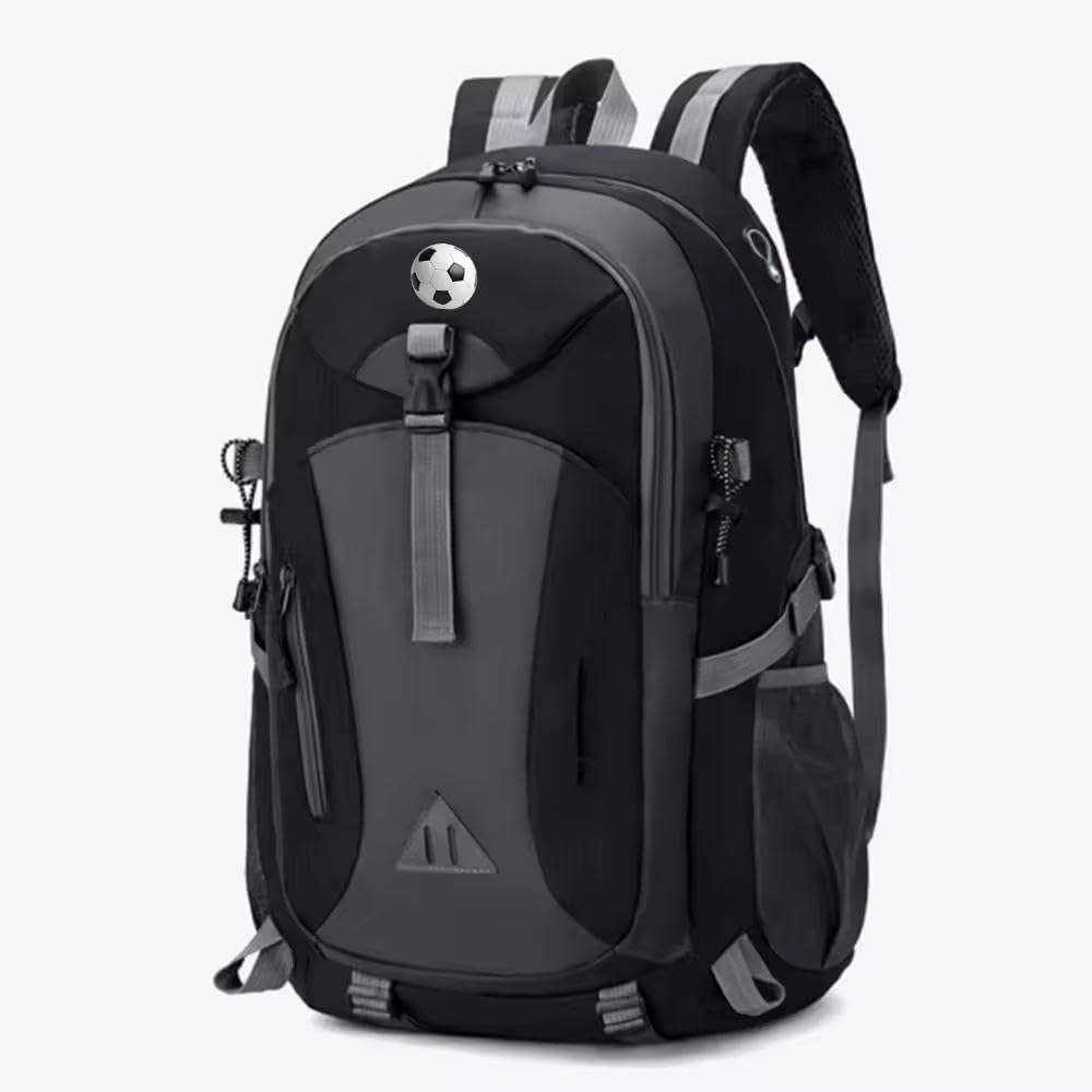 Laptop, Travel and Sports Backpack, college backpack for men/women, water resistance, Large compartment, Durable design, carry on backpack for soccer players, Travel gifts. - Image 7