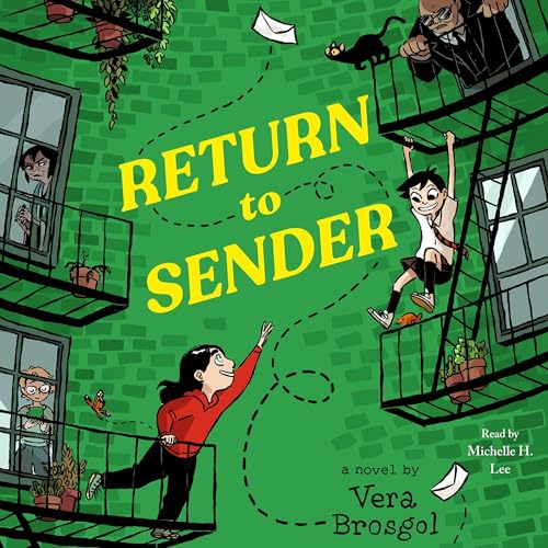 Return to Sender by Vera Brosgol episode artwork
