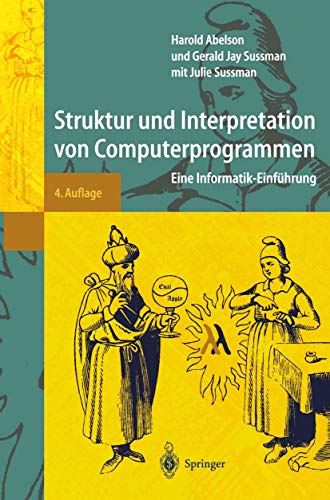 Struktur und Interpretation von Computerprogram... [German] 3540423427 Book Cover