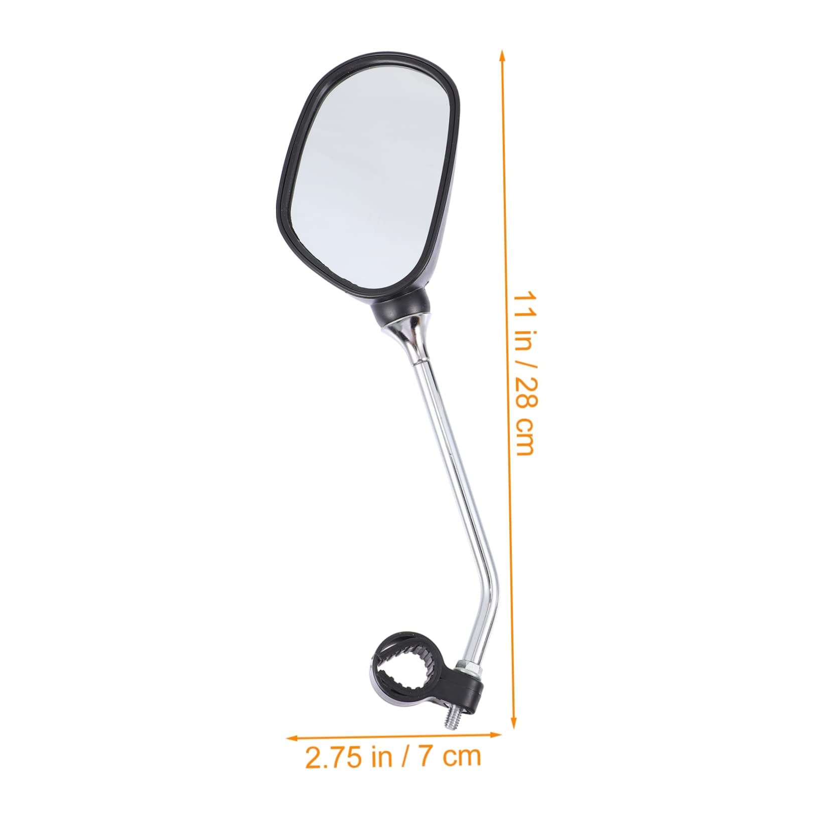 GRIRIW 1Pair Bike Handlebar Rearview Mirrors Durable Safety Cycling Mirrors for Bicycles Scooters and Mountain Bikes Enhance Visibility and Safety
