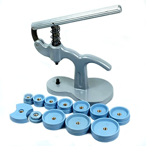 Watchmaker Tool Watch Back Case Closer Press Set Crystal Glass Fitting 18-50Mm #TOP2