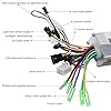 Alomejor Electric Motor Controller 24V 36V 48V 60V Scooter Brushless Controller Thumb Throttle LCD Panel (36v) #2