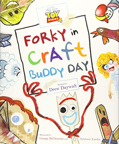 Forky in Craft Buddy Day (Toy Story 4)
