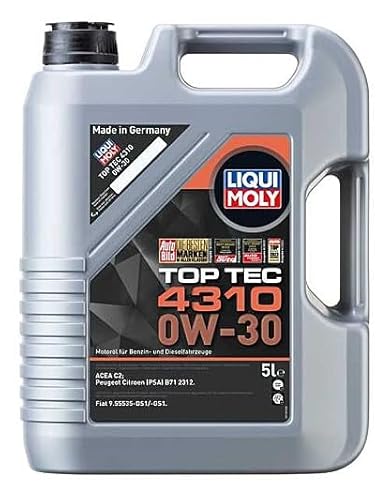 LIQUIMOLY L GWIC gbvebN 4310 0W30 vW[ VgG FIC 5L 2362 [sAi]
