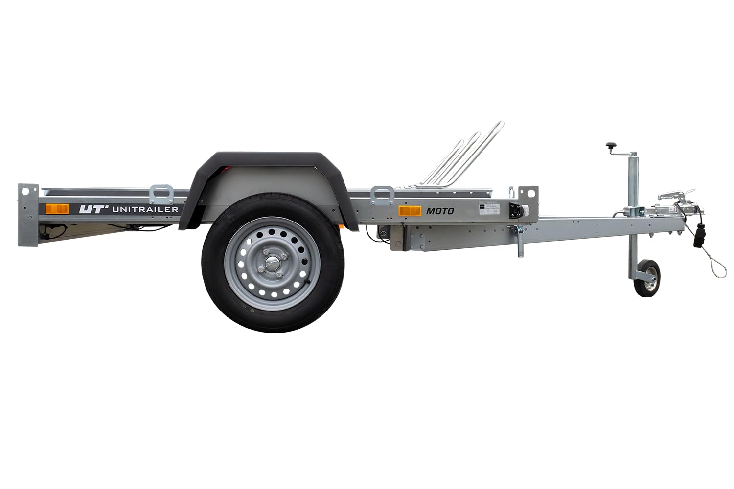 UNITRAILER Moto 3 Motorrad-Anhänger mit 2m Schiene
