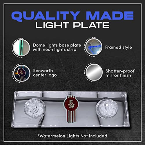 Accesorio compatible con luces de techo Kenworth para camión miniatura 2