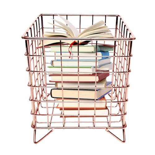 Cesta organizadora de cápsulas de café para espacios pequeños, cesta de almacenamiento de cápsulas de café con compartimentos, cesta de almacenamiento de alambre de acero inoxidable, caja de almacenam