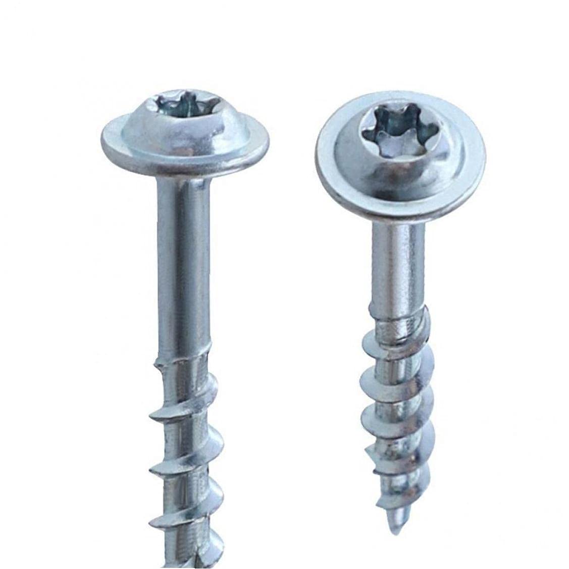 Viti In Metallo Cromato M3,5 Da 100mm - Per Prese E Interruttori - Foto 3