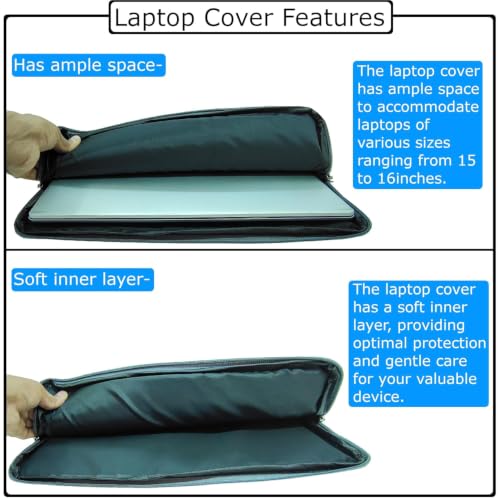 Image of Classic2.0 2X Stronger Splash‑Proof Laptop Bag 16in (2 pcs)