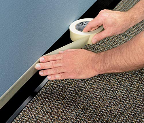 Scotch Masking Tape, 3 Rolls, 0.70 in x 54.6 yd, Great for Everyday Use, Strong Adhesive, Tan Masking Tape (3436-3) - image 7