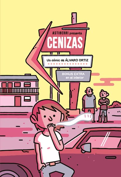 #Cómic Cenizas Edición ampliada por 23,40€
