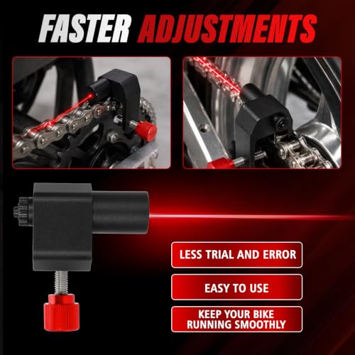 Calfca Laser Chain Alignment Tool