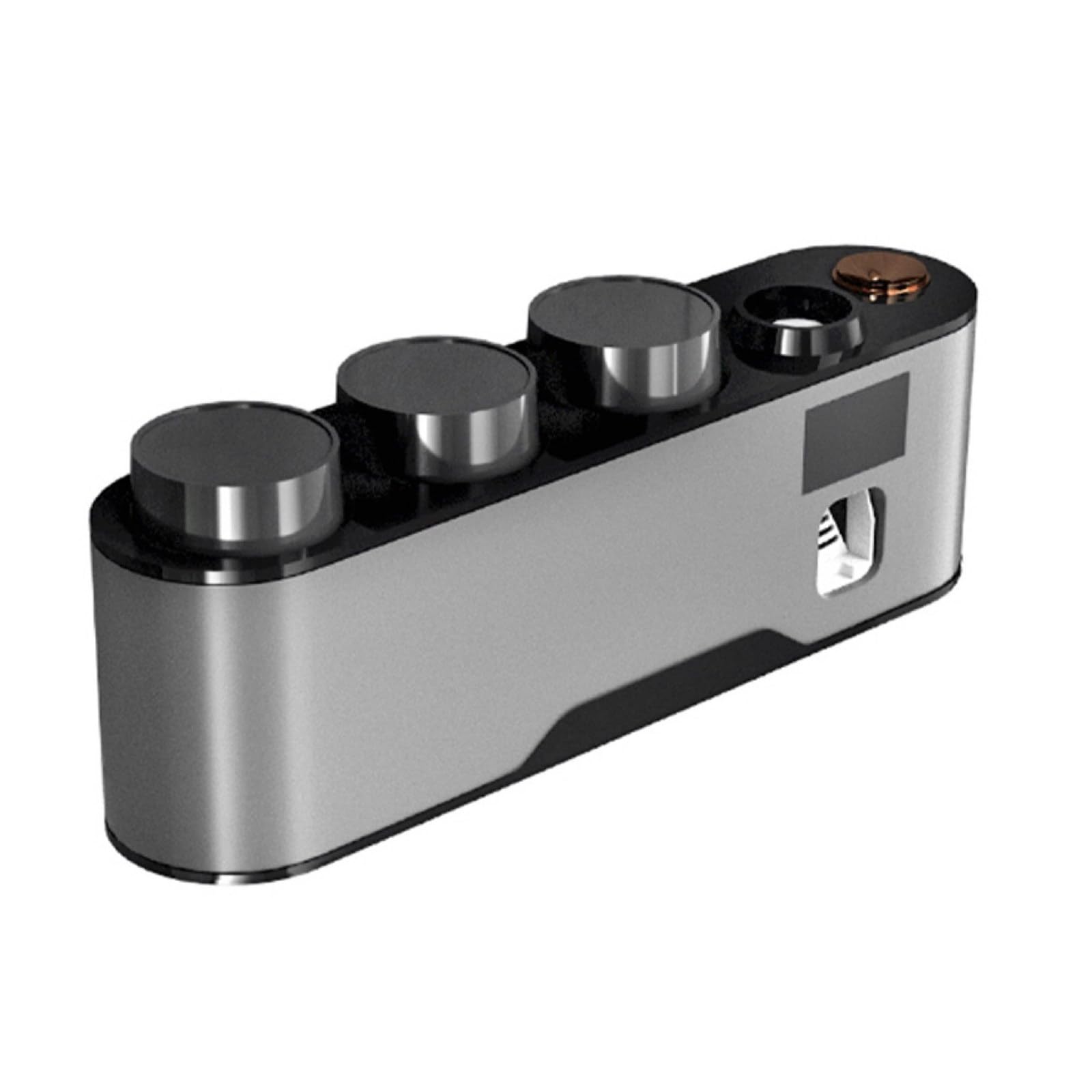 Soporte esterilizador de cepillo de dientes UV, caja de almacenamiento para cepillo de dientes Solar, exprimidor de pasta de dientes inteligente, accesorios para el hogar,Grey