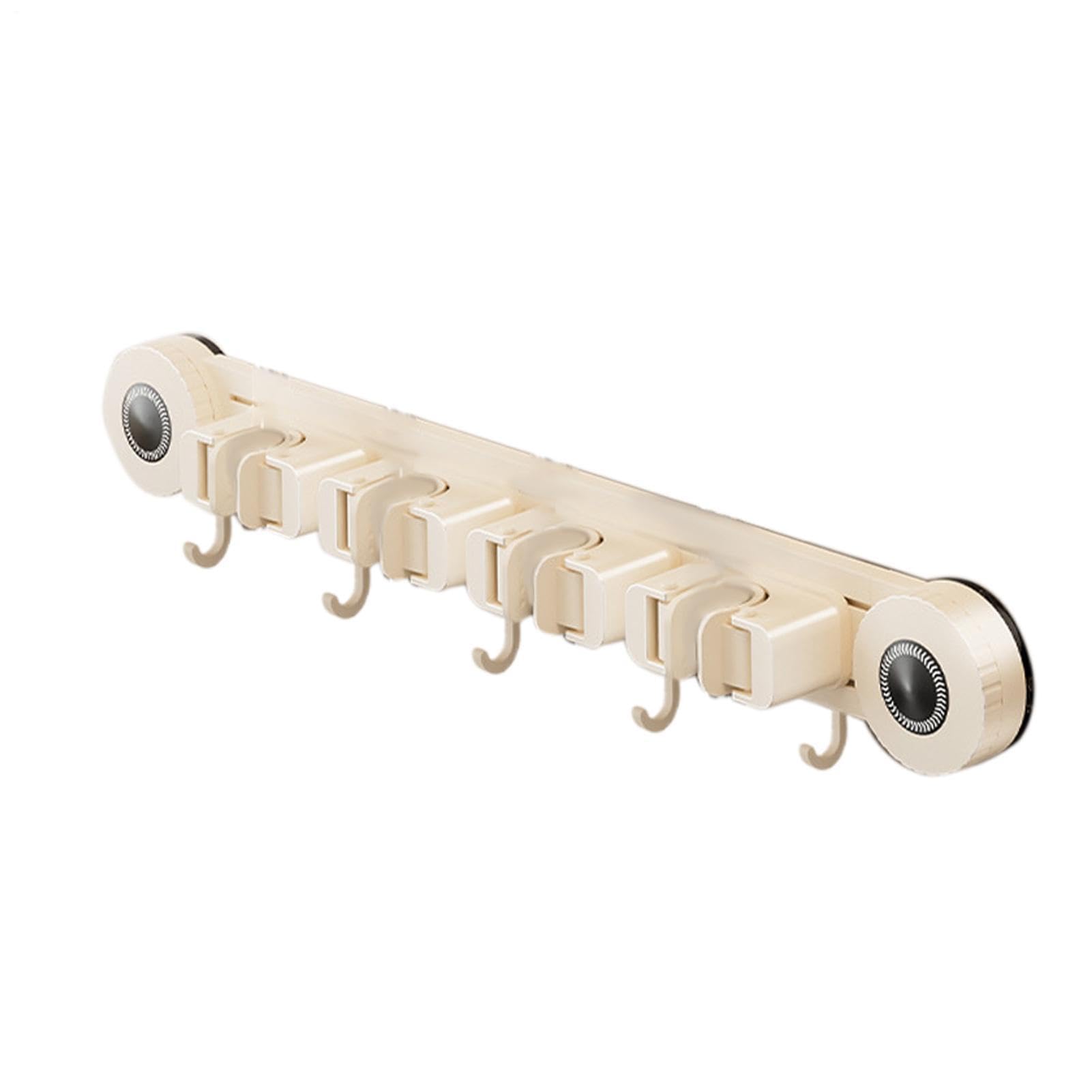 Porta Da Parete Supporti A Antiruggine Multiuso Resistenti A Carichi | Organizer Da Parete Per Scope Per Dormitorio Ufficio Appartamento Camera Da Soggiorno Bagno