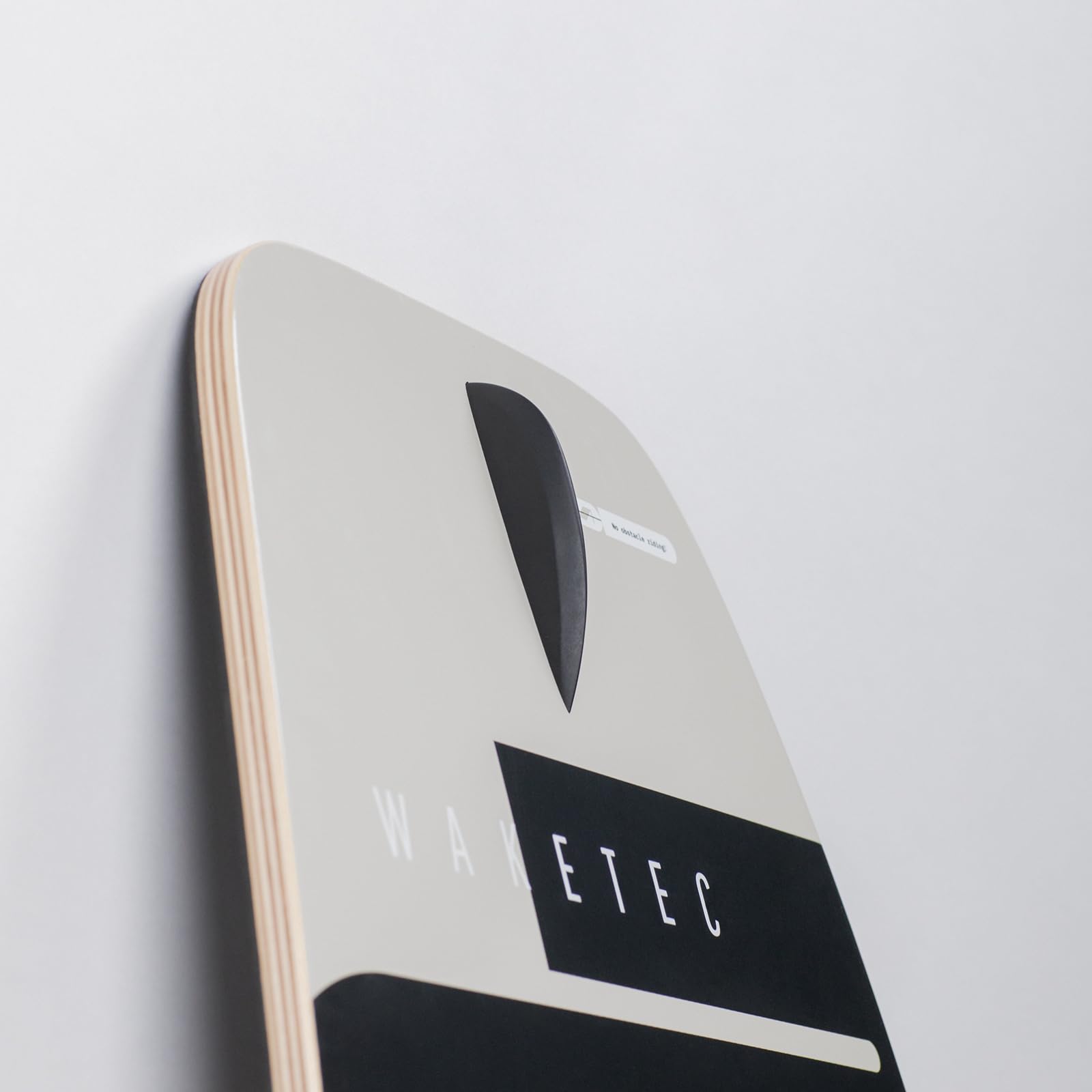 WAKETEC Wakeskate Truth, Eva Flat-Deck Board, Länge 41"-43", bis 100 kg Körpergewicht, für Boot & Seilbahn