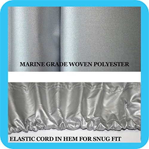 SBU Compatible for Yamaha Jet Ski Waverunner V1 3 Seater Jetski PWC Cover 2015-2016 420 Denier Storage Cover