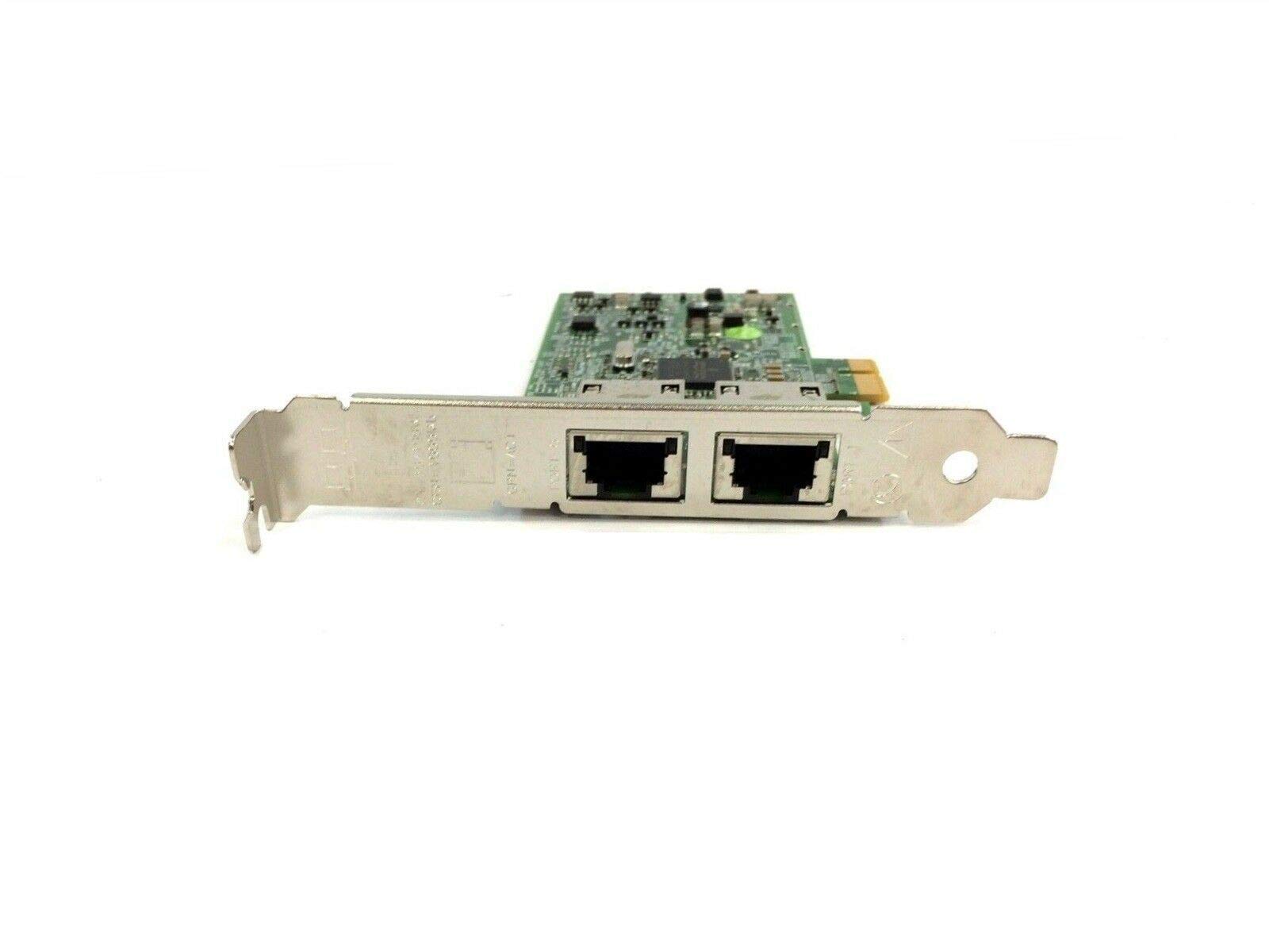DELL 540-BBGW Netzwerkkarte und Adapter - Netzwerk-Zubehör (Grün, Server, Verkabelt, 10/100/1000BaseT(X), Broadcom BCM5720, PCI-E)