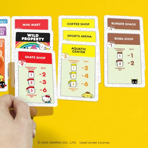 Monopoly Deal: Hello Kitty and Friends Edition Card Game - image 9