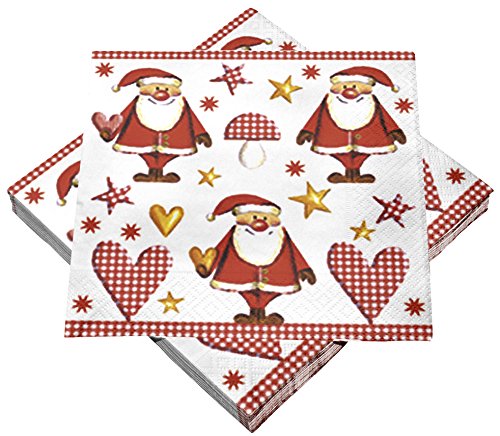 Heku Tovaglioli, Carta, Santa Claus, 16.5 x 16.5 x...