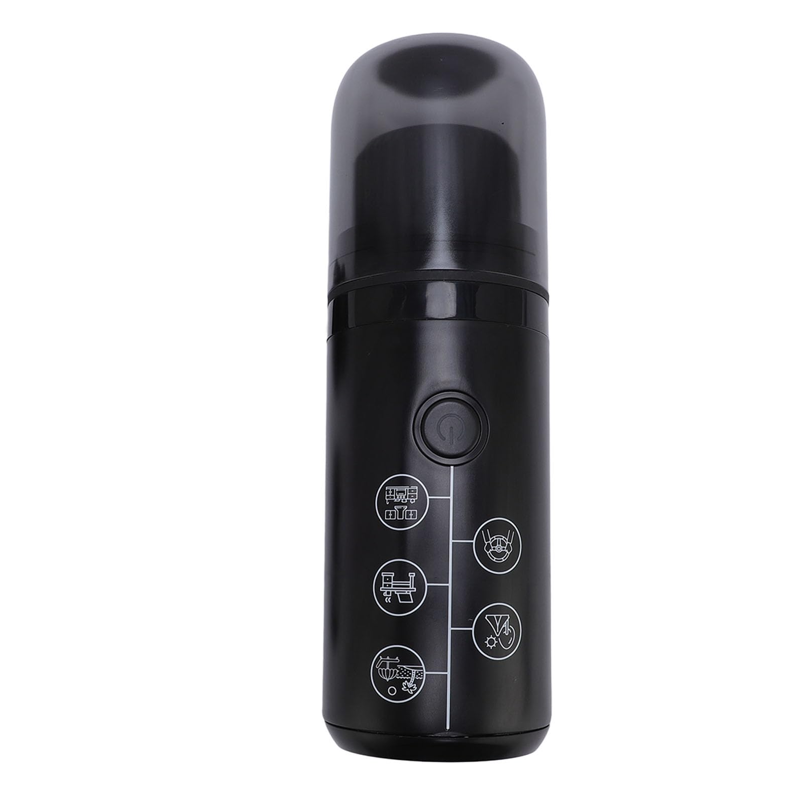 Sonew Caffettiera Elettrica Portatile da 17 Bar – Alimentata a Batteria Senza Fili per Viaggi, Campeggio e Ufficio – Doppio Scomparto per caffè Macinato in Polvere e Capsule – Luce Compatta (BLACK)