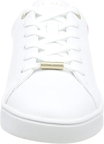⭐️TED BAKER London サイズ2⭐️ 美品 Ted Baker London Women's Sneaker, White, 6: Amazon.co.uk